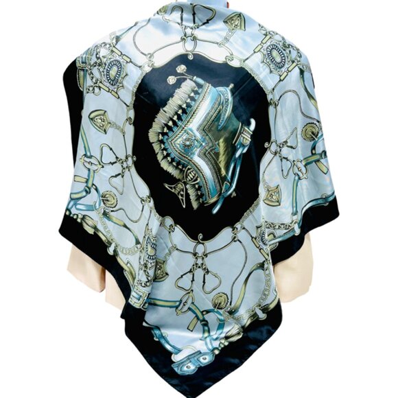 Maruzen Tokyo100% SilkSatin Scarf34